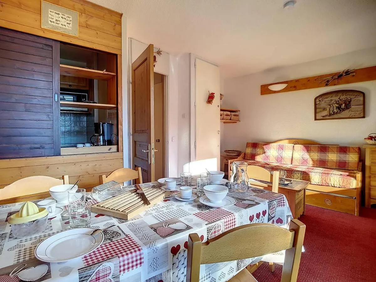 Bel Appartement - 2 Pieces - Aux 10M Des Pistes - Balcon Sud-Ouest - Equipe & Familial - Fr-1-344-811 Saint-Martin-de-Belleville Apartment