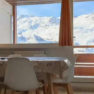  Appartement Triplex E12 Résidence Les Lauzes - Les Menuires - Croisette