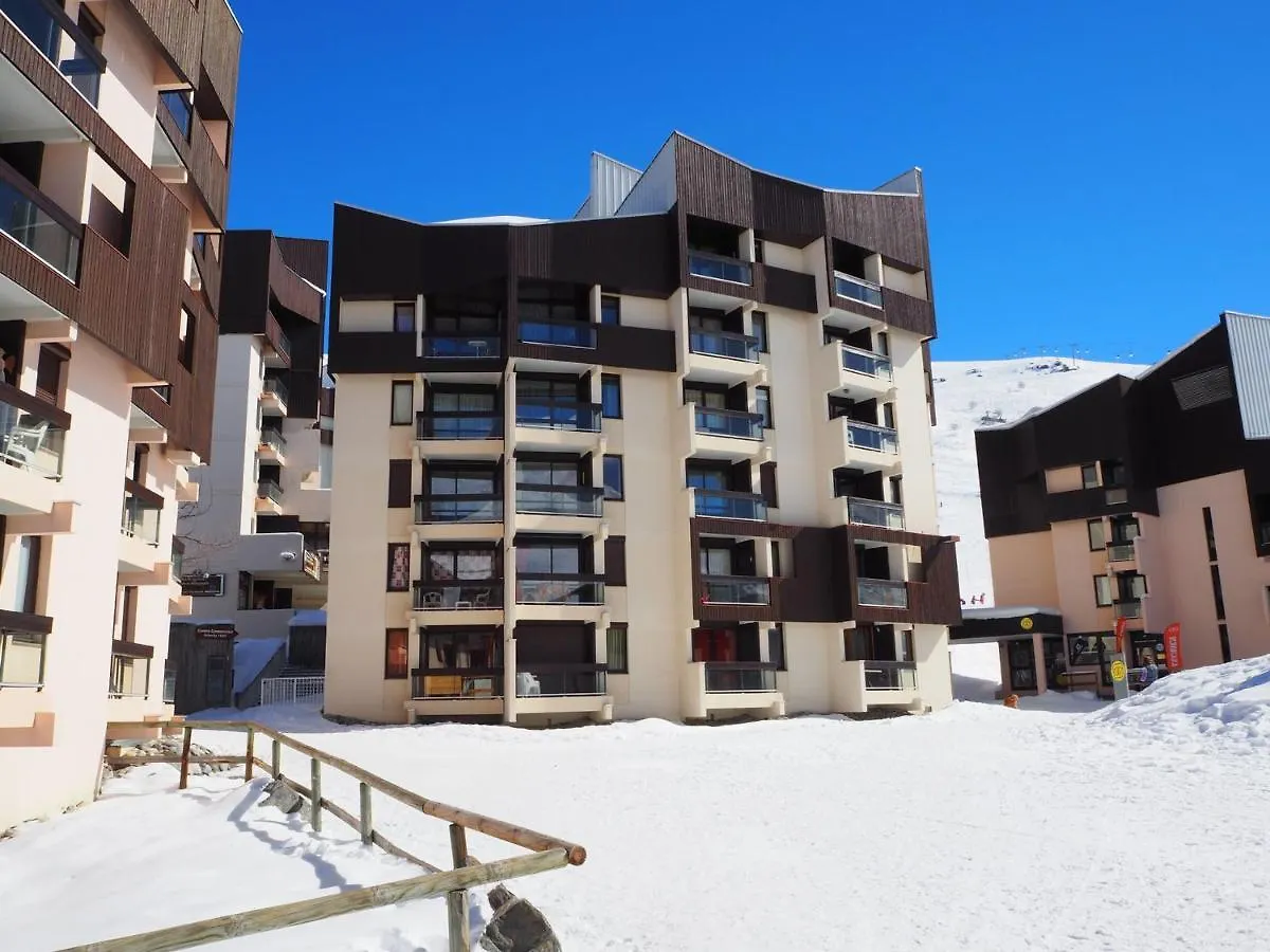 Bel Appartement - 2 Pieces - Aux 10M Des Pistes - Balcon Sud-Ouest - Equipe & Familial - Fr-1-344-811 Saint-Martin-de-Belleville 0*,