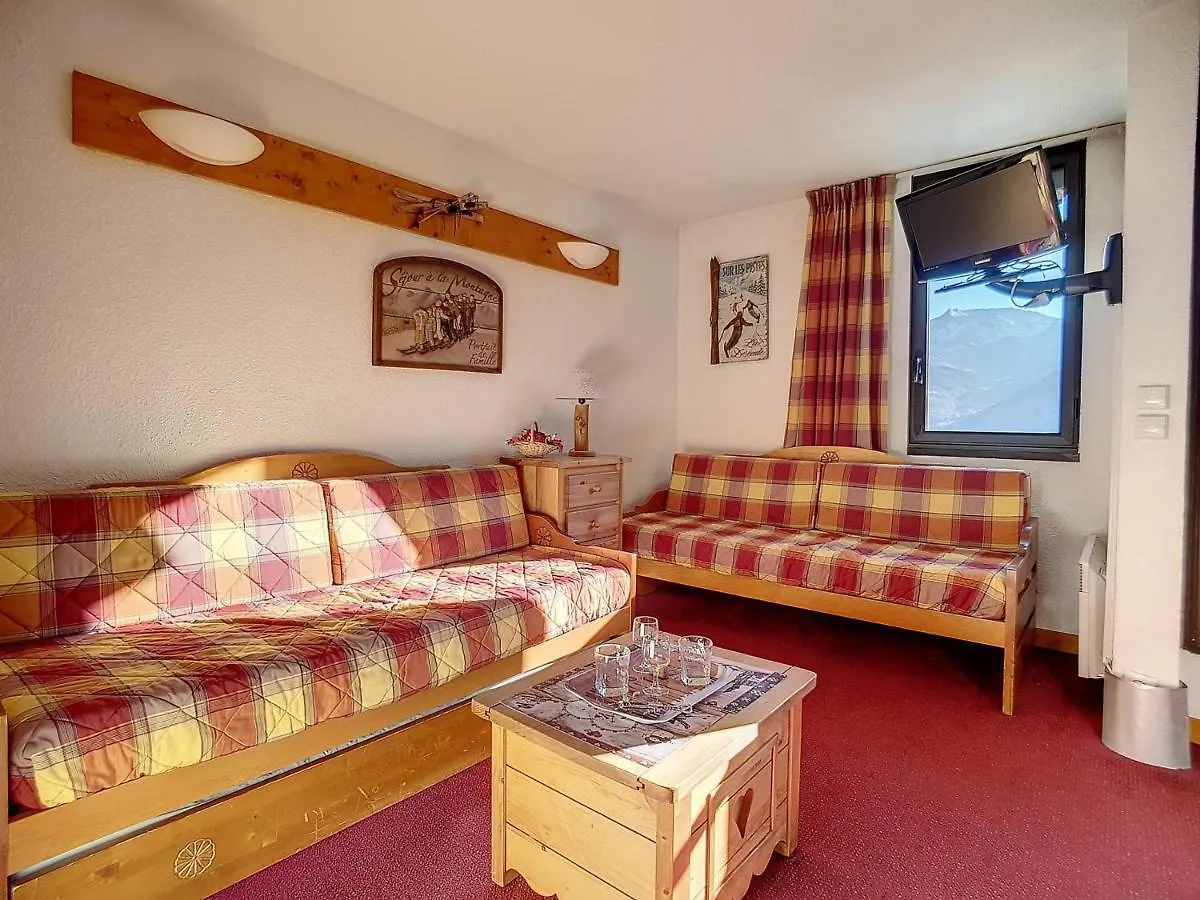 Bel Appartement - 2 Pieces - Aux 10M Des Pistes - Balcon Sud-Ouest - Equipe & Familial - Fr-1-344-811 contacts