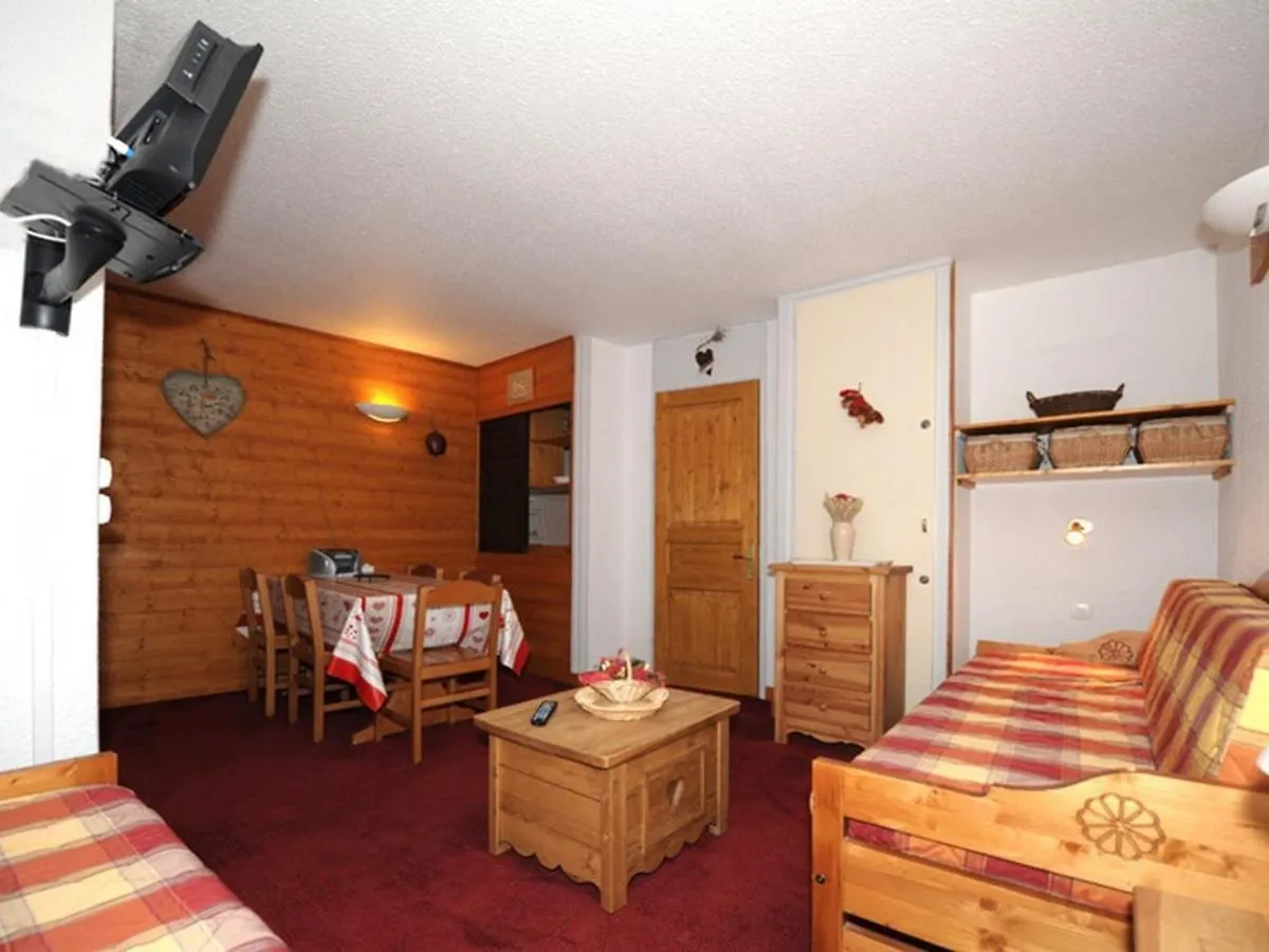 Apartment Bel Appartement - 2 Pieces - Aux 10M Des Pistes - Balcon Sud-Ouest - Equipe & Familial - Fr-1-344-811 Saint-Martin-de-Belleville