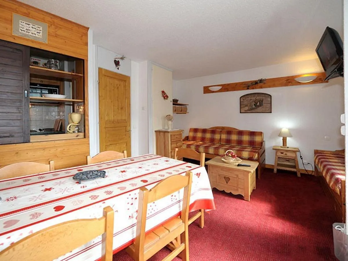 Bel Appartement - 2 Pieces - Aux 10M Des Pistes - Balcon Sud-Ouest - Equipe & Familial - Fr-1-344-811 Saint-Martin-de-Belleville 0*,  France
