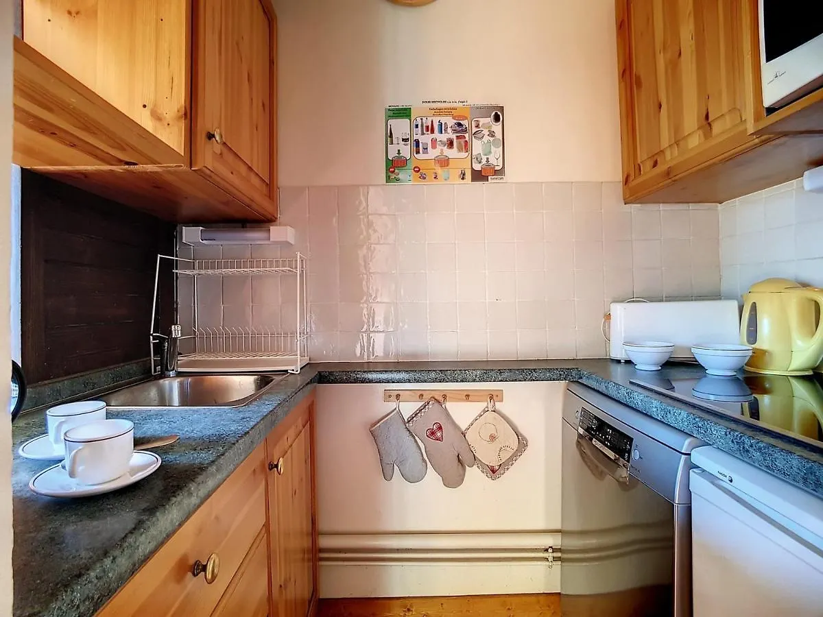 Apartment Bel Appartement - 2 Pieces - Aux 10M Des Pistes - Balcon Sud-Ouest - Equipe & Familial - Fr-1-344-811 Saint-Martin-de-Belleville